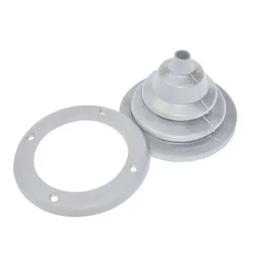 Soufflet passe câble ø100 x 65mm – blanc Satisfait Ou Remboursé