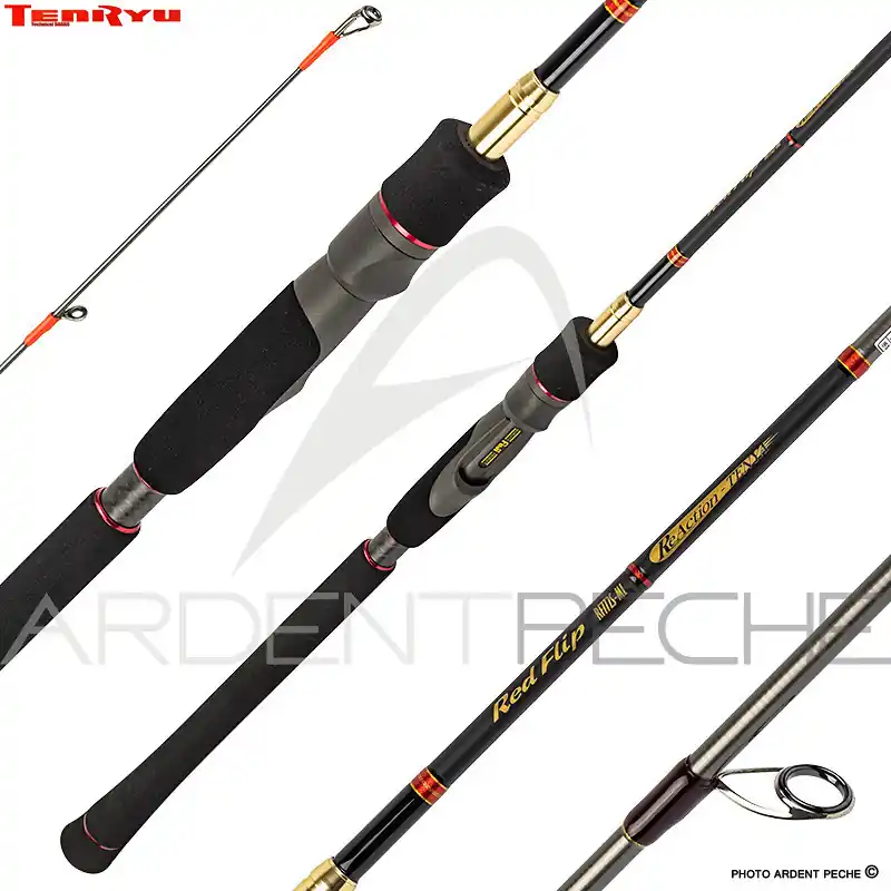 Promotion Saisonnière Canne TENRYU Red flip 772 S ML