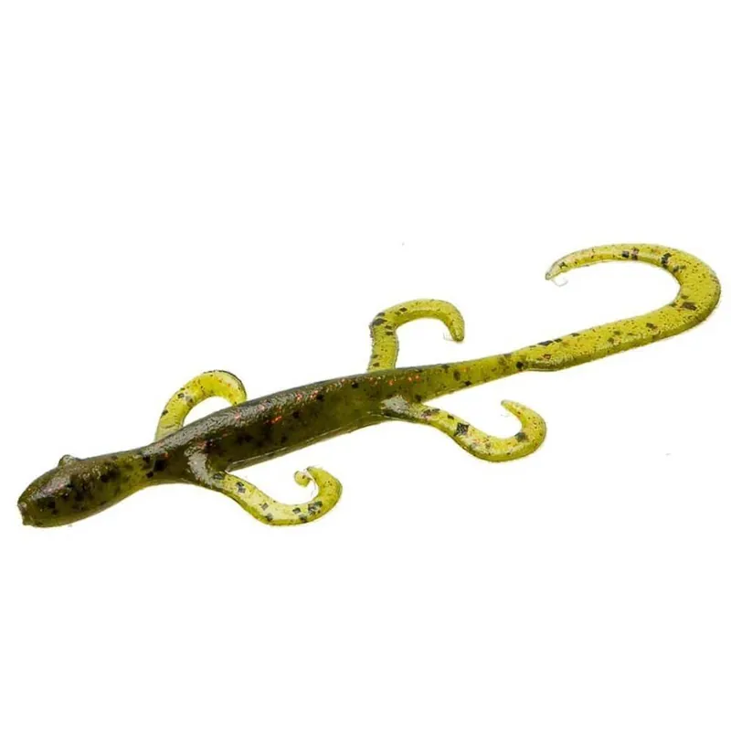 Leurre souple Zoom Mini Lézard 100 mm Watermelon Net Réduction