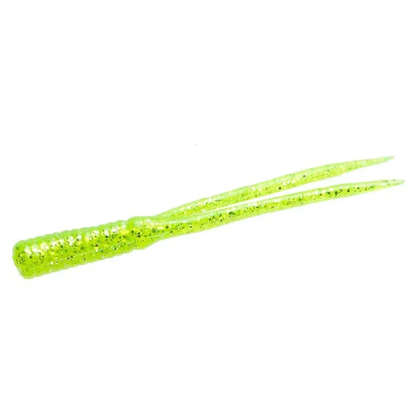 Achetez Aujourd'hui Leurre souple Zoom Trailer Split Tail 90 mm Chatreuse Glitter