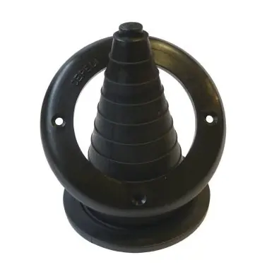 Prix Cassé Soufflet passe câble ø90 x 110mm – noir