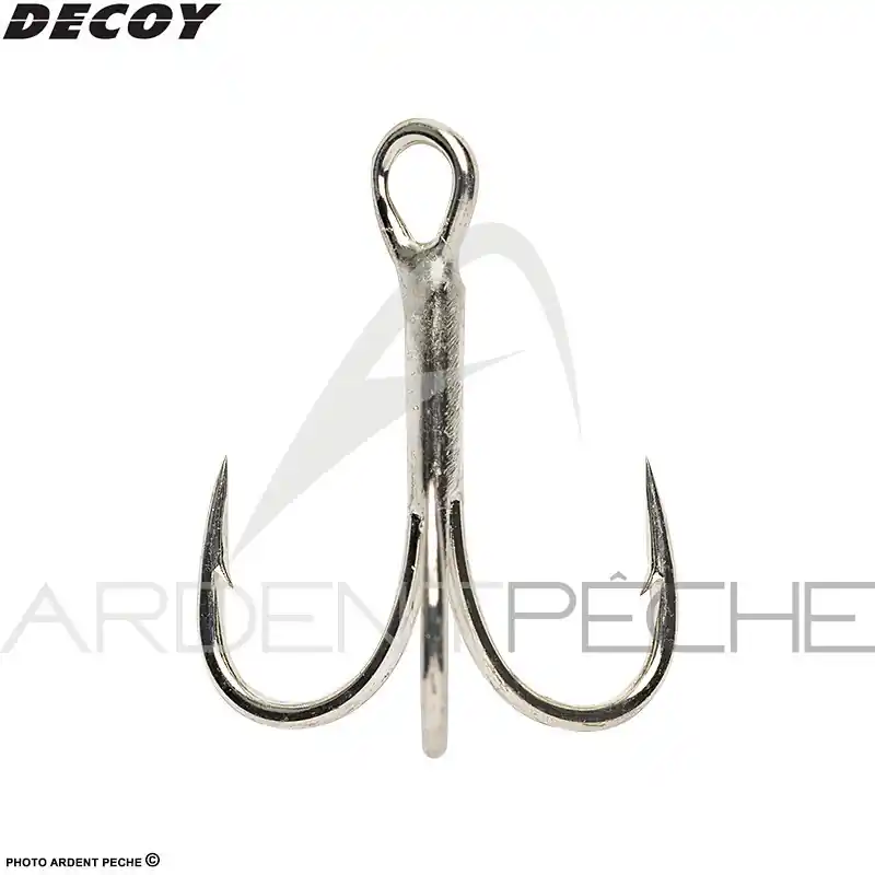 Hameçon triple DECOY YF-35 Treble Meilleure Vente