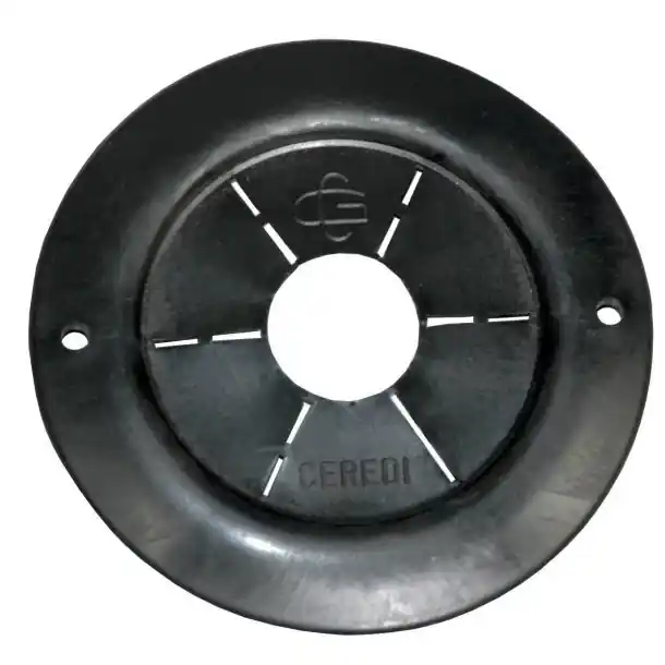 Collerette passe-câble/tuyau ø90mm – noir Promotion Saisonnière