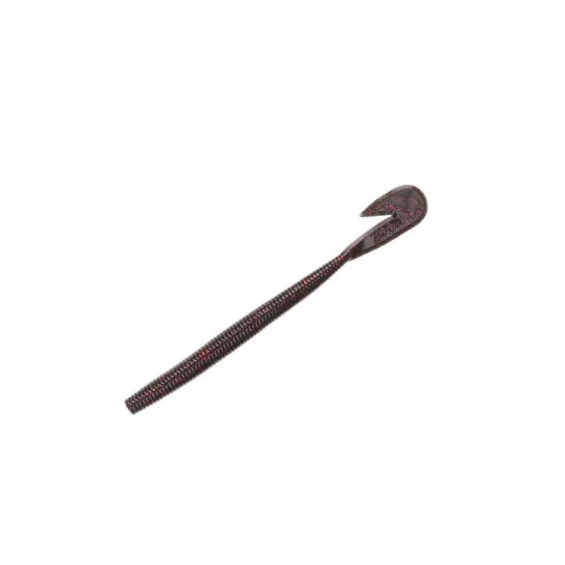 Petit Prix Leurre souple Zoom Ultra Vibe Speed Worm 150 mm Smoke Red