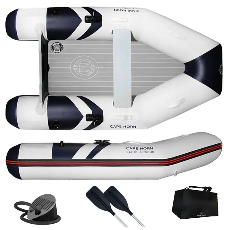 Annexe Bateau Pneumatique Cape Horn Diamond 200 HP Bleu Livraison Express