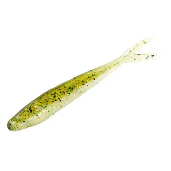 Leurre souple Zoom Super Flukes 130 mm Baby Bass Populaire
