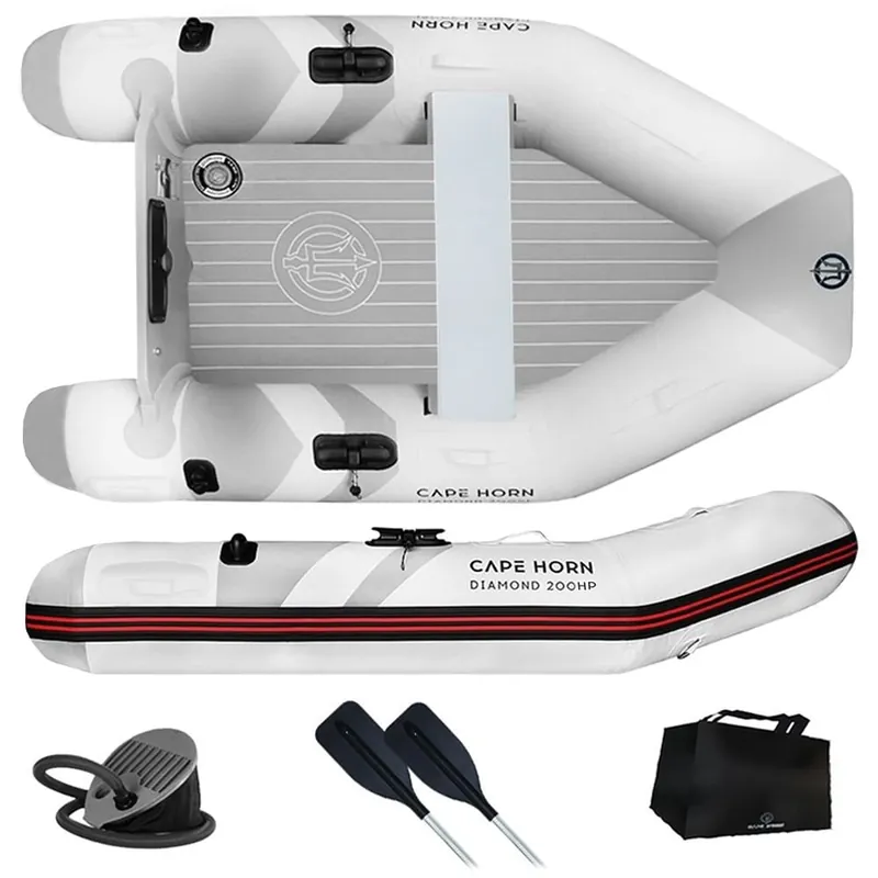 Annexe Bateau Pneumatique Cape Horn Diamond 200 HP Grise Satisfait Ou Remboursé
