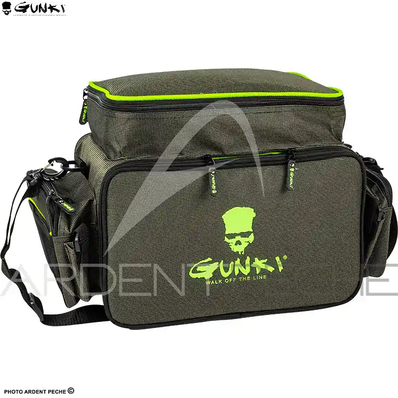 Livraison Express Sac GUNKI Iron T Box bag front pike pro