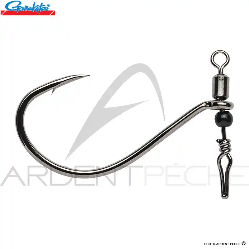 Hameçon drop shot GAMAKATSU Swivel shot Prix Choc