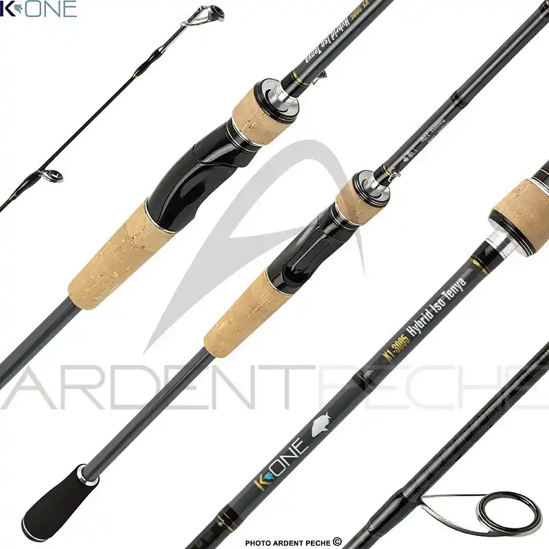 Acheter Direct Canne K ONE K1 Hybrid isotenya
