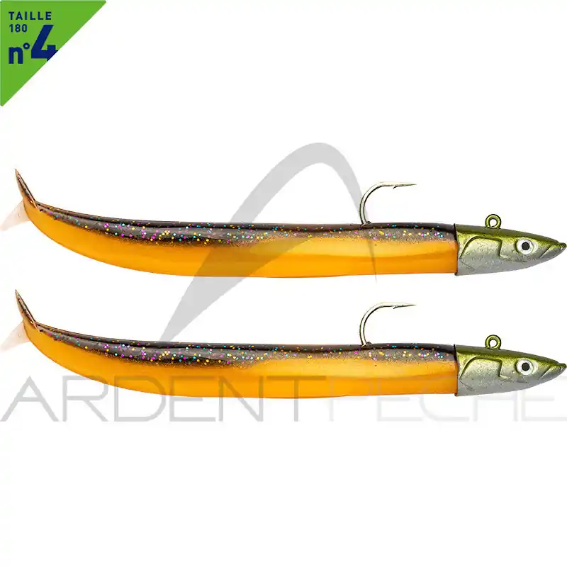 Leurre souple FIIISH Crazy sand eel Double combo 180 Top Vente