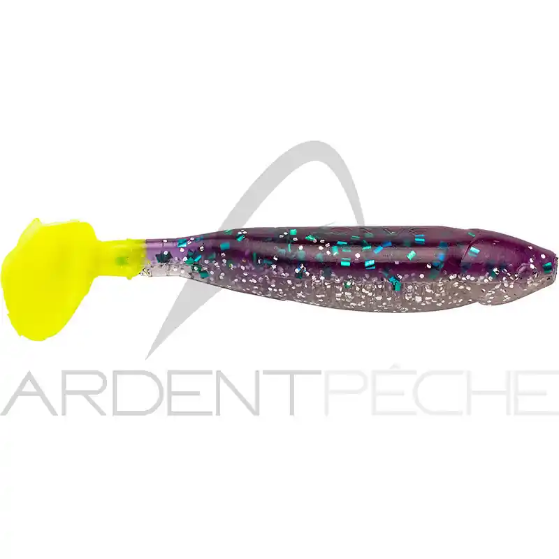 Leurre souple BASS ASSASSIN Crappie dapper Top Vente