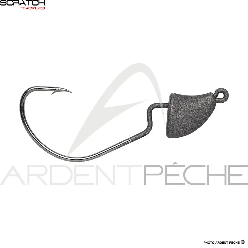 Super Prix Tête plombée SCRATCH TACKLE Finess nose jig head