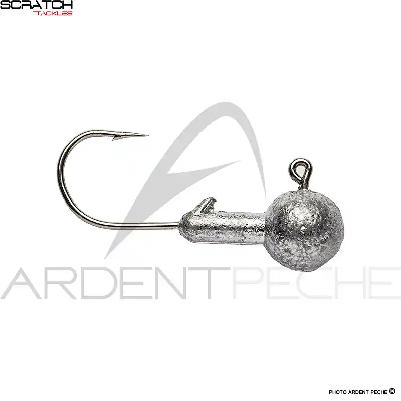 Affaire À Saisir Tête plombée SCRATCH TACKLE Aiko round jig head