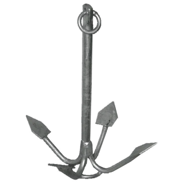 Commande En Gros Ancre Marine Grappin Lalizas galva – 20kg
