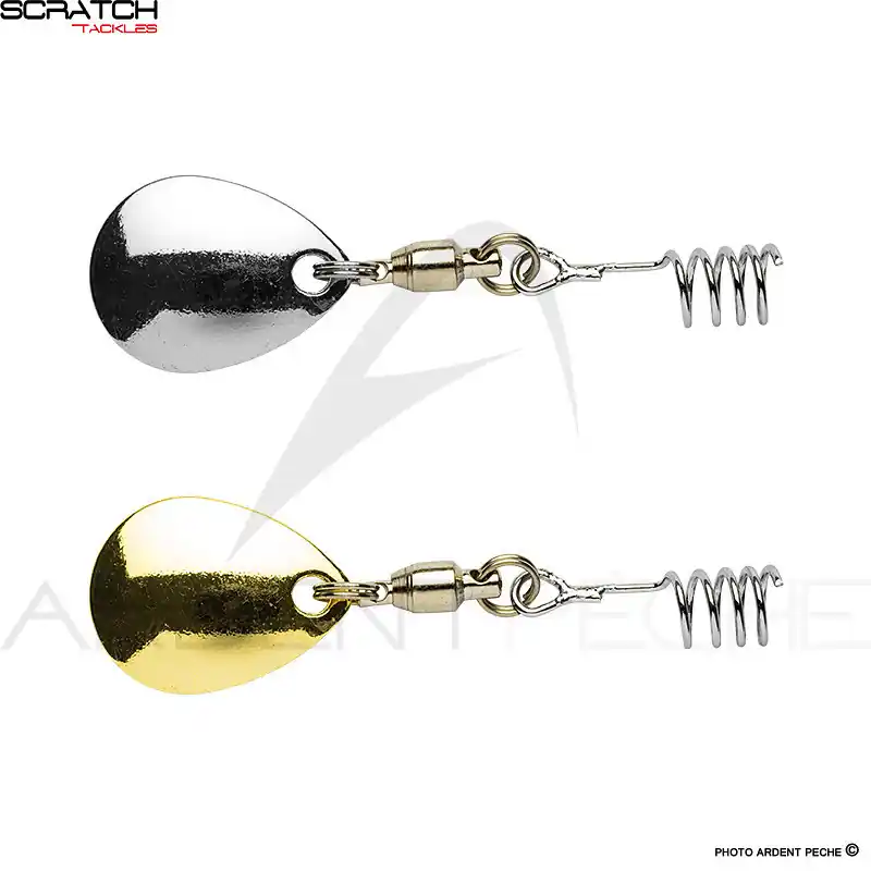 Commander Vite Palettes SCRATCH TACKLE Quick colorado