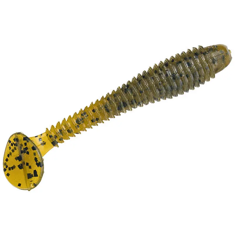 Pas Cher Leurre souple Strike King Swimmer 70 mm Citrouille verte