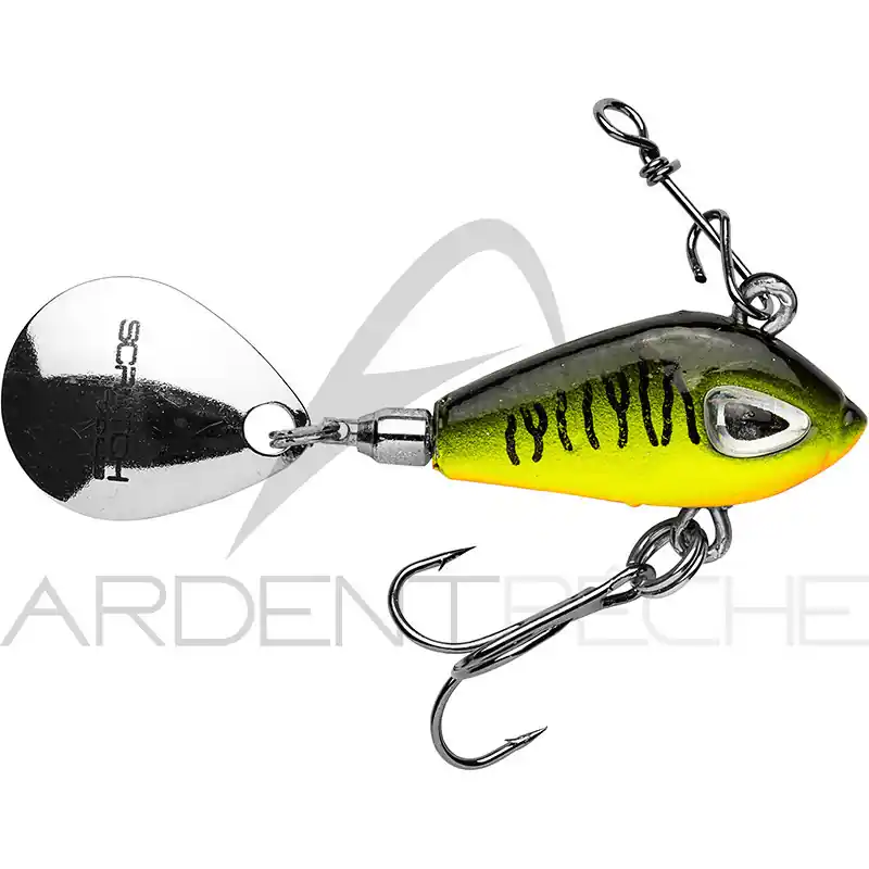 Poisson nageur SCRATCH TACKLE Jig vera spin 3.5g Affaire À Saisir