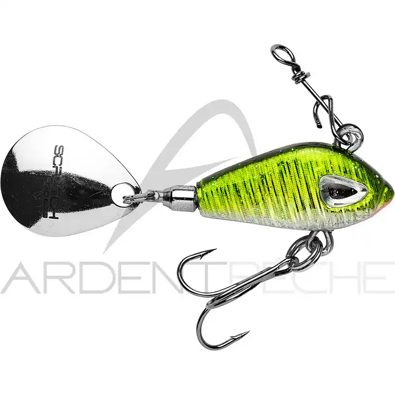 Poisson nageur SCRATCH TACKLE Jig vera spin 10g Meilleure Vente