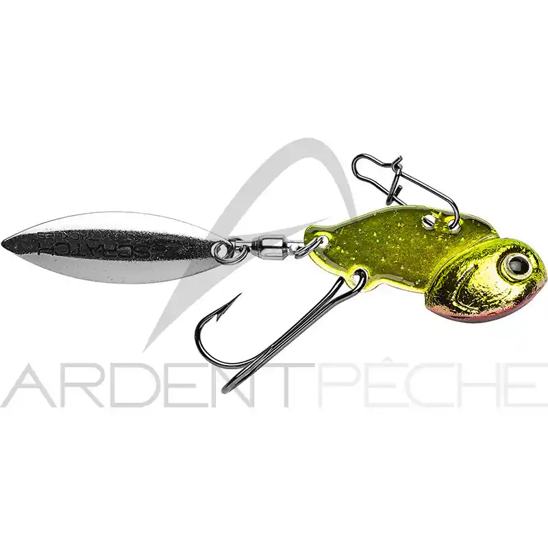 Populaire Lame SCRATCH TACKLE Jig vera spin shallow 10g