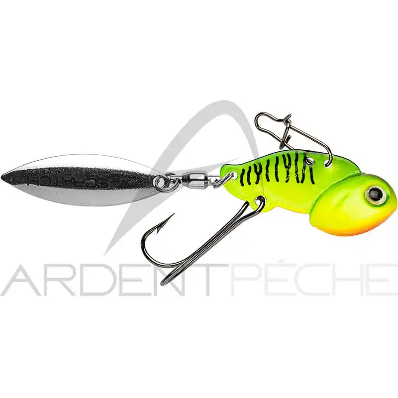 Lame SCRATCH TACKLE Jig vera spin shallow 21g Certifié