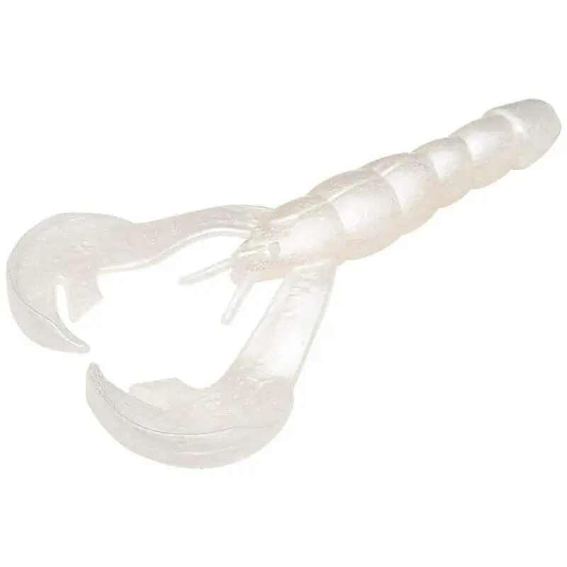 Leurre souple Strike King Crawl 100 mm Perle Expédition Rapide