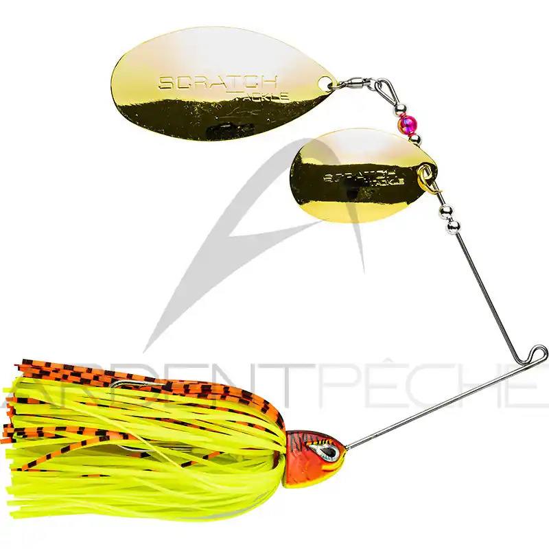 Satisfait Ou Remboursé Spinnerbait SCRATCH TACKLE Altera grande 84g