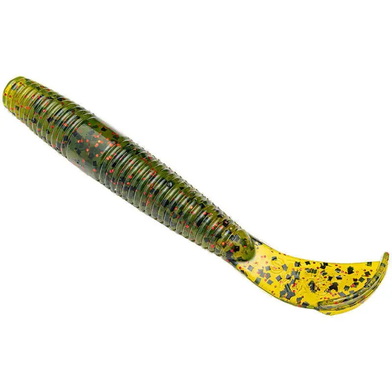Expédition Rapide Leurre souple Strike King Ned Cut-R 75 mm Watermelon Réseau