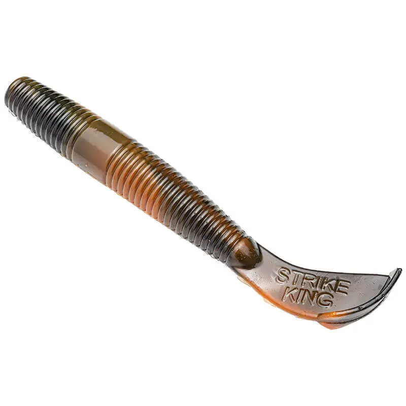 Meilleur Prix Leurre souple Strike King Ned Cut-R 75 mm Crawdaddy