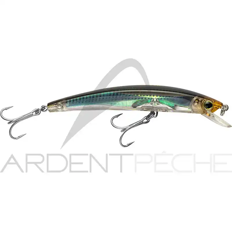 Poisson nageur YO ZURI Crystal 3D minnow 130 Populaire