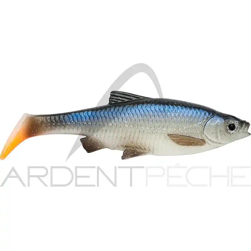 Leurre souple SAVAGE GEAR Roach paddle tail 75 Haute Qualité