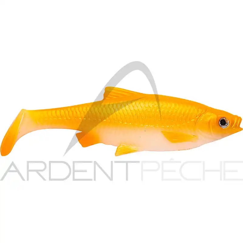 Leurre souple SAVAGE GEAR Roach paddle tail 100 Quantité Limitée
