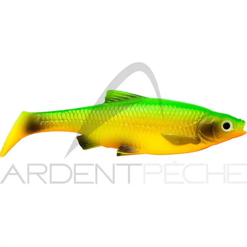 Promotion Leurre souple SAVAGE GEAR Roach paddle tail 125