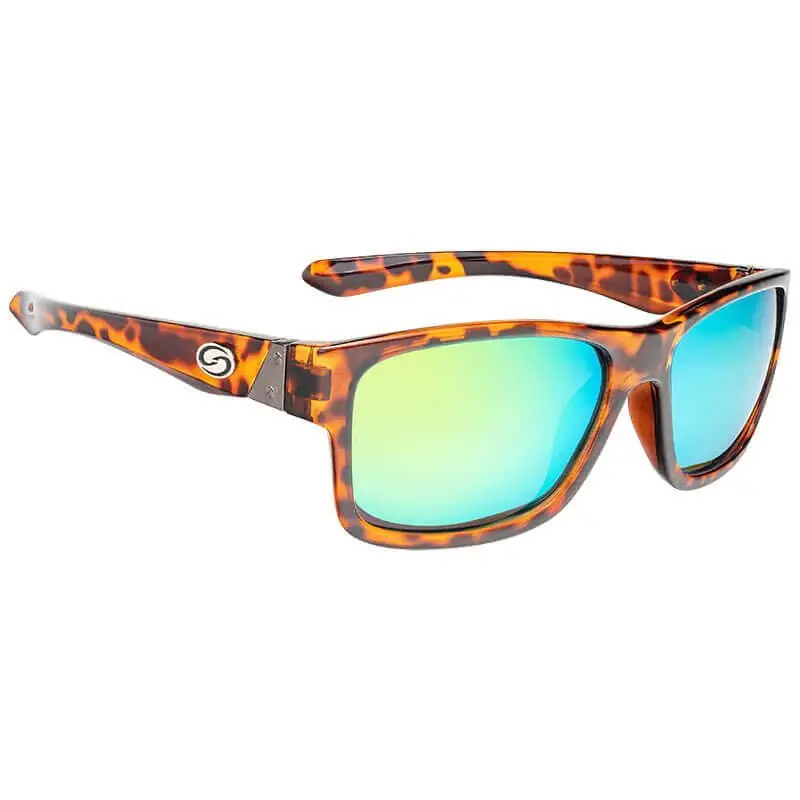 Lunettes Polarisantes Strike King Pro Écaille / Vert Expédié Aujourd'hui