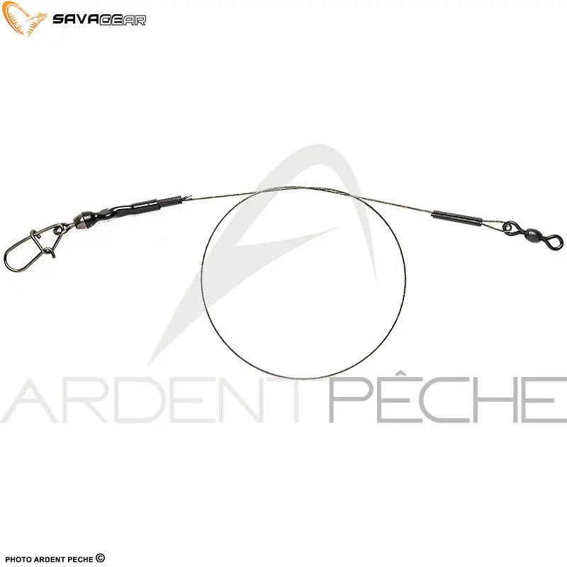Bas de ligne SAVAGE GEAR 1x7 Titanium traces Top Vente