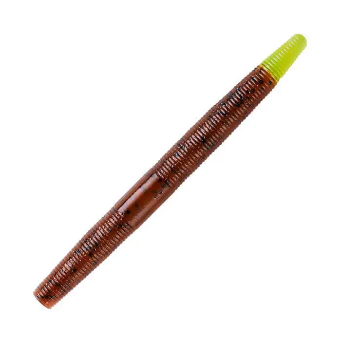 Meilleure Vente Leurre souple Yum Dinger 101 mm Pumkin Chartreuse