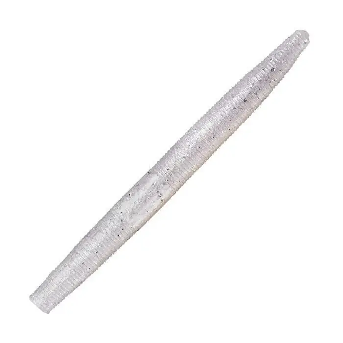 Leurre souple Yum Dinger 101 mm Pearl Silver Achat Immédiat