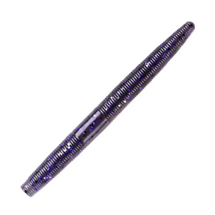 Leurre souple Yum Dinger 101 mm Ozark Smoke Expédition Rapide