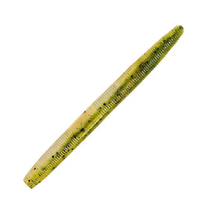Meilleure Vente Leurre souple Yum Dinger 101 mm Watermelon Perle