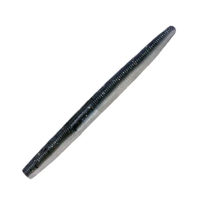 Leurre souple Yum Dinger 101 mm Smoke Pearl Prix Promo