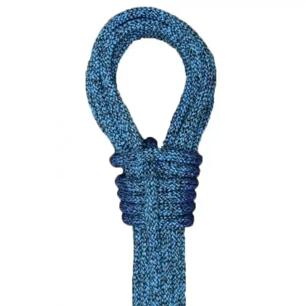 Nouvelle Collection Cordage Meyer Sanboeuf Softbraid MS-339 Bleu/noir 8 mm