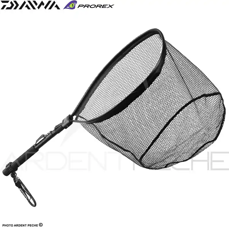 Epuisette DAIWA Prorex truite ovale D30 Livraison Express