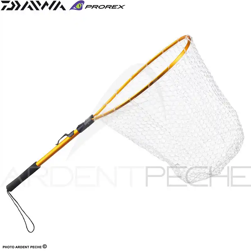 Epuisette DAIWA Prorex truite ovale D26 Populaire