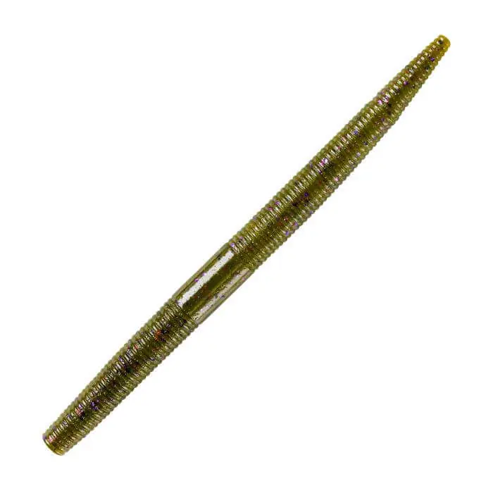 Certifié Leurre souple Yum Dinger 127 mm Vert Citrouille Pourpre