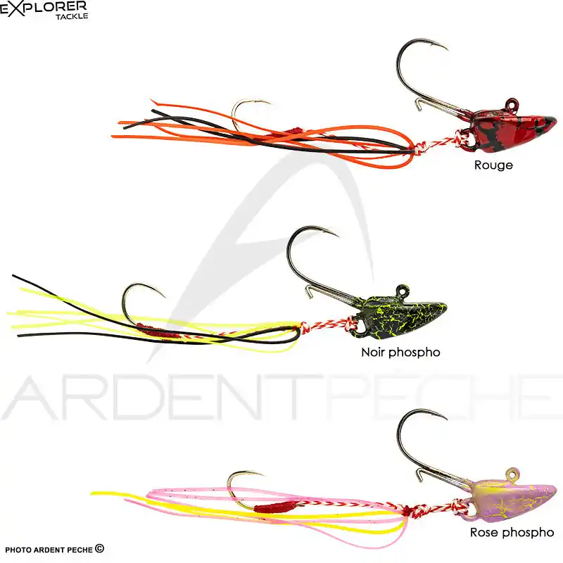 Authentique Tête plombée EXPLORER TACKLE Rock shallow
