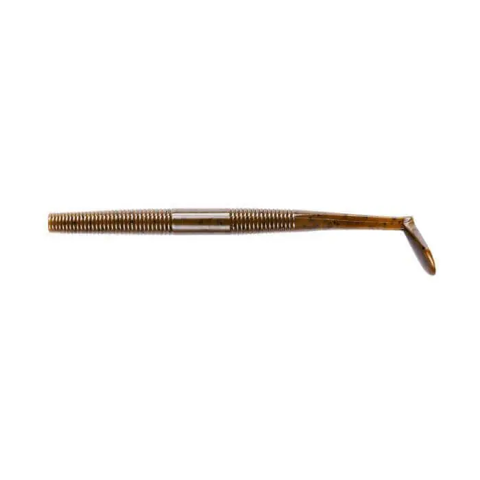 Leurre souple Yum Swim‘n Dinger 101 mm Citrouille verte Dernier Modèle