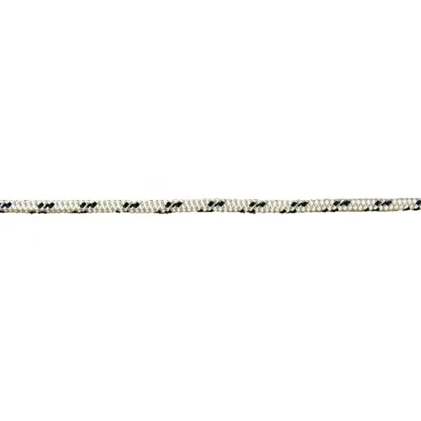 Offre Limitée Cordage Meyer Sanboeuf Fastnet MS-321 Blanc/ Noir 10 mm
