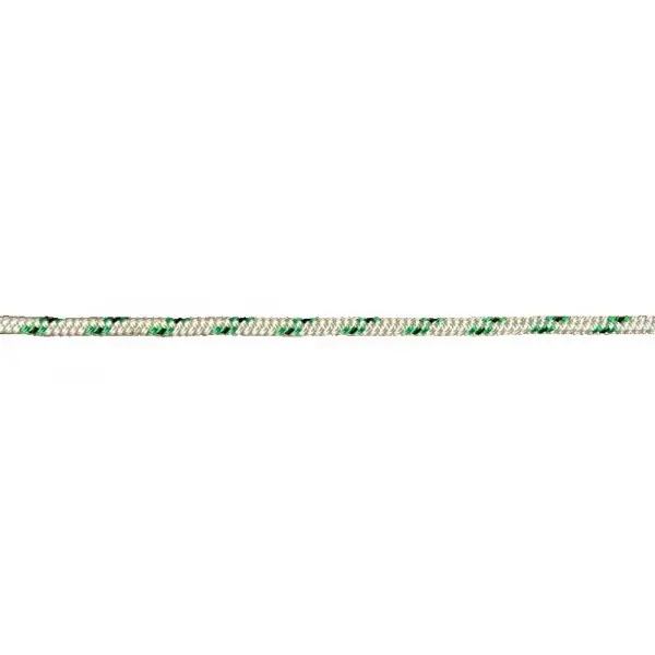 Cordage Meyer Sanboeuf Fastnet MS-321 Blanc/ Vert 6 mm Satisfait Ou Remboursé