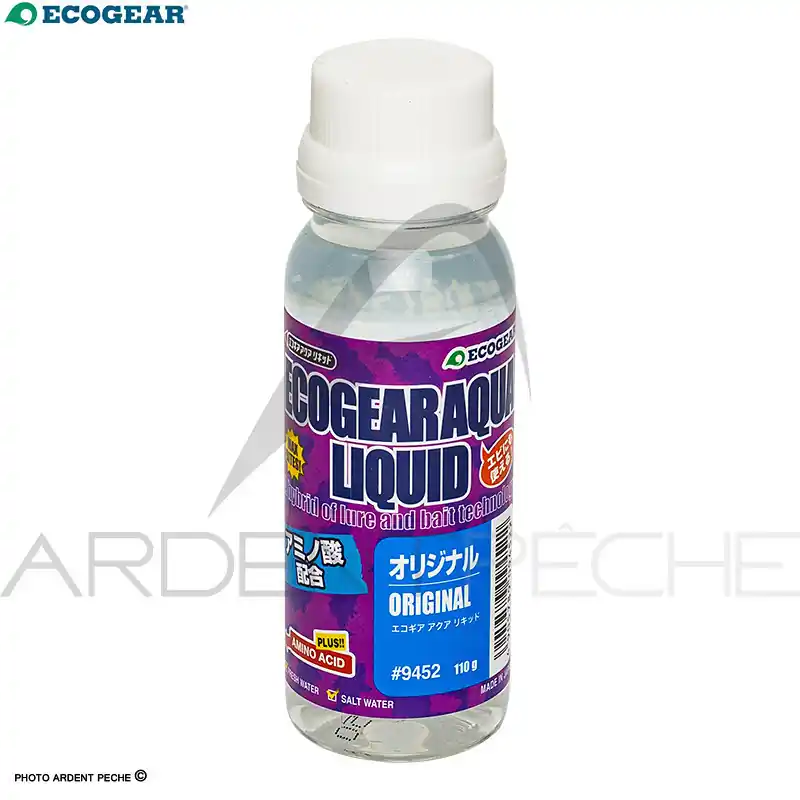 Nouvelle Collection Attractant ECOGEAR Aqua liquid original