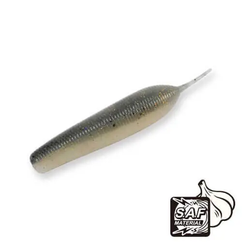 Dernier Modèle Leurre souple Geecrack Imo Ripper 95 mm Crevette à l‘ail Flash Gill